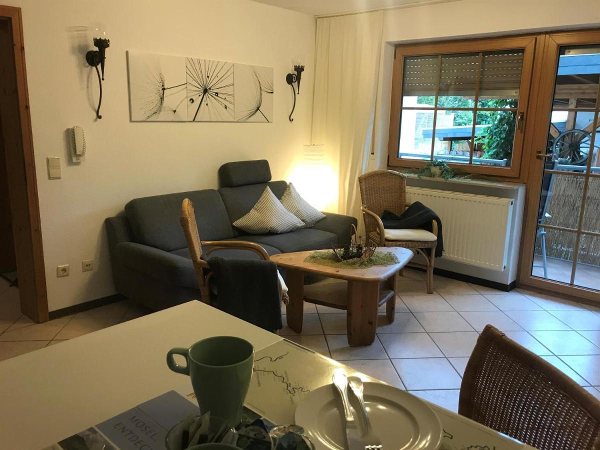 Appartamento Bio-Ferienweingut Leyendecker Kattenes Esterno foto