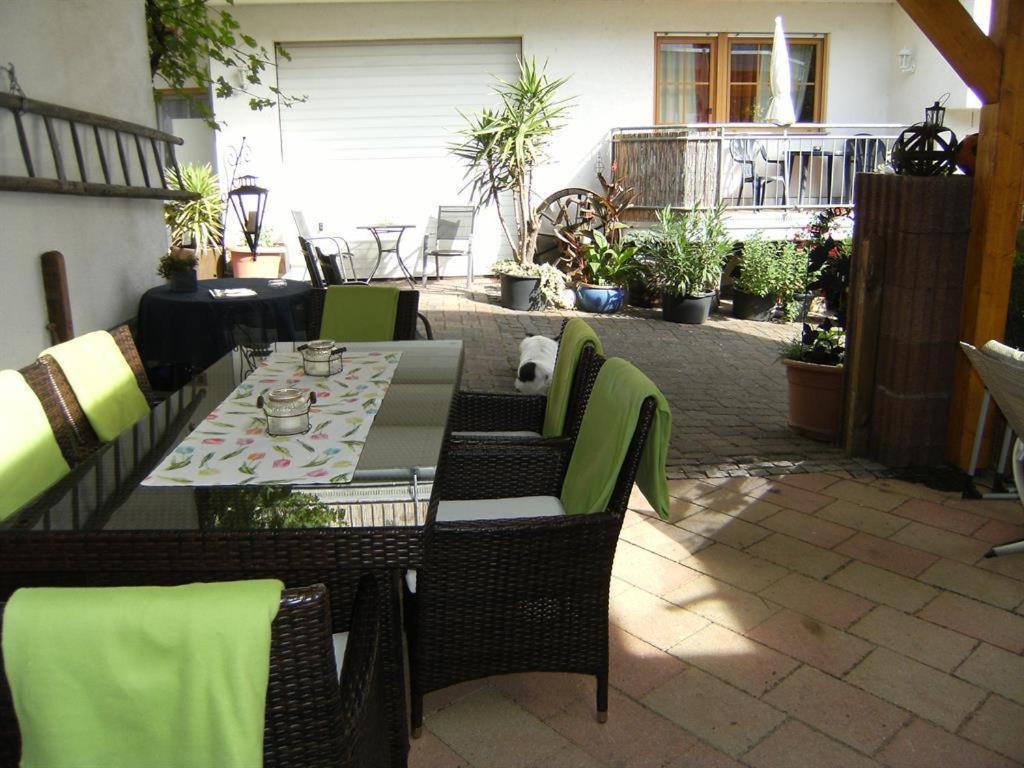 Appartamento Bio-Ferienweingut Leyendecker Kattenes Esterno foto