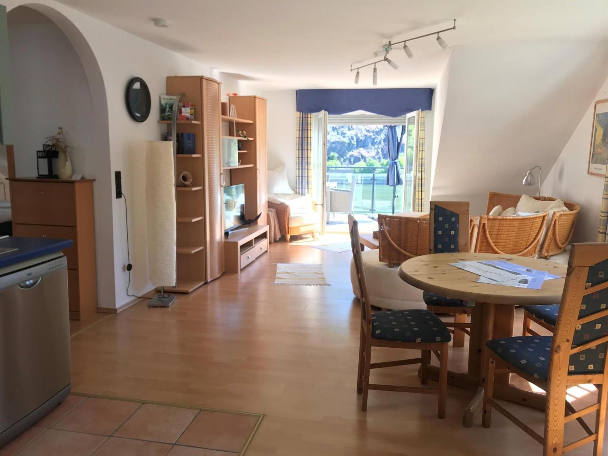 Appartamento Bio-Ferienweingut Leyendecker Kattenes Esterno foto
