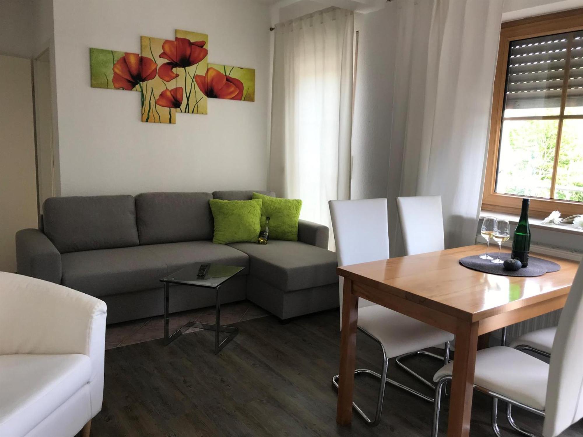 Appartamento Bio-Ferienweingut Leyendecker Kattenes Esterno foto